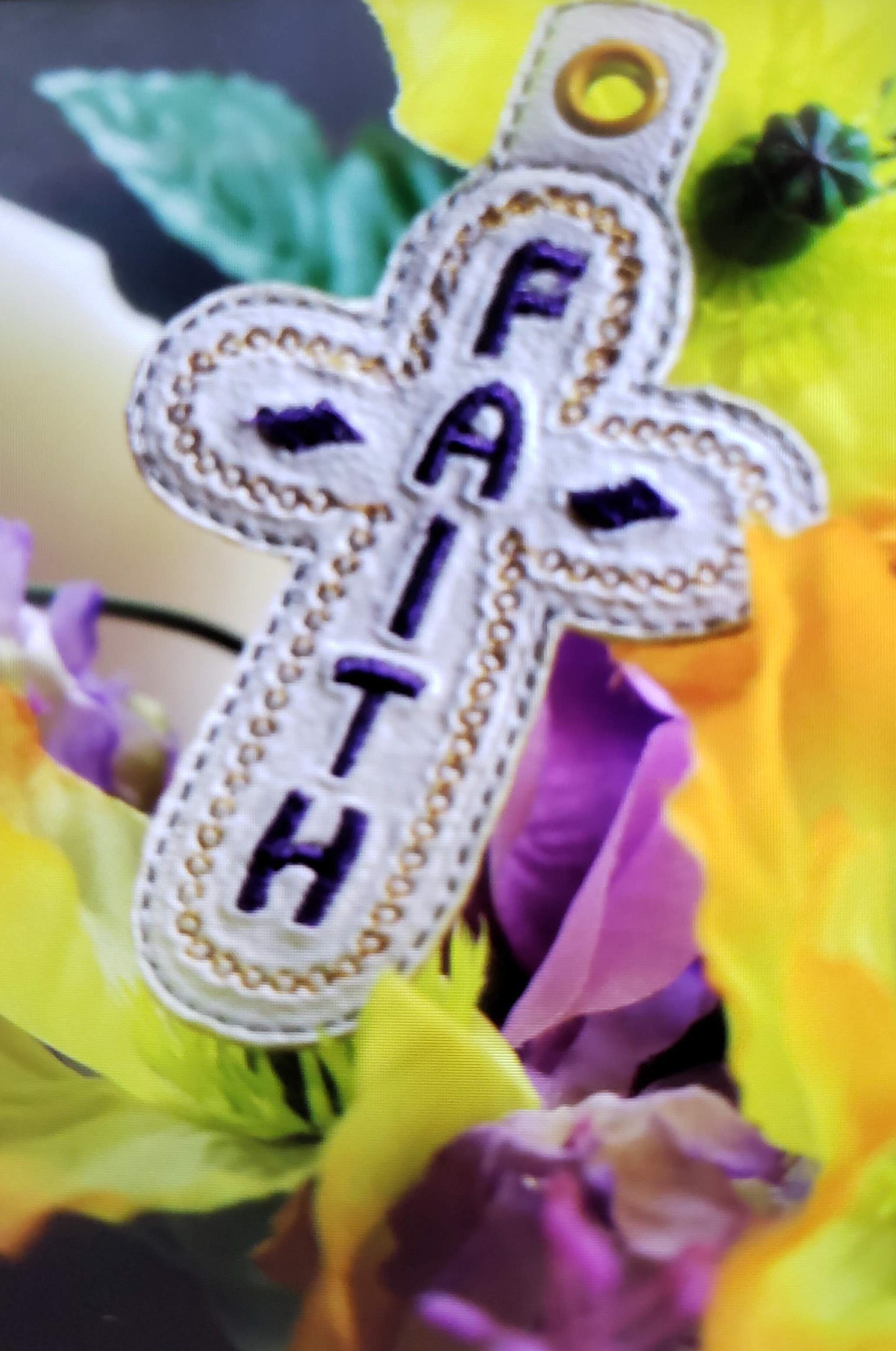 Faith Keychain