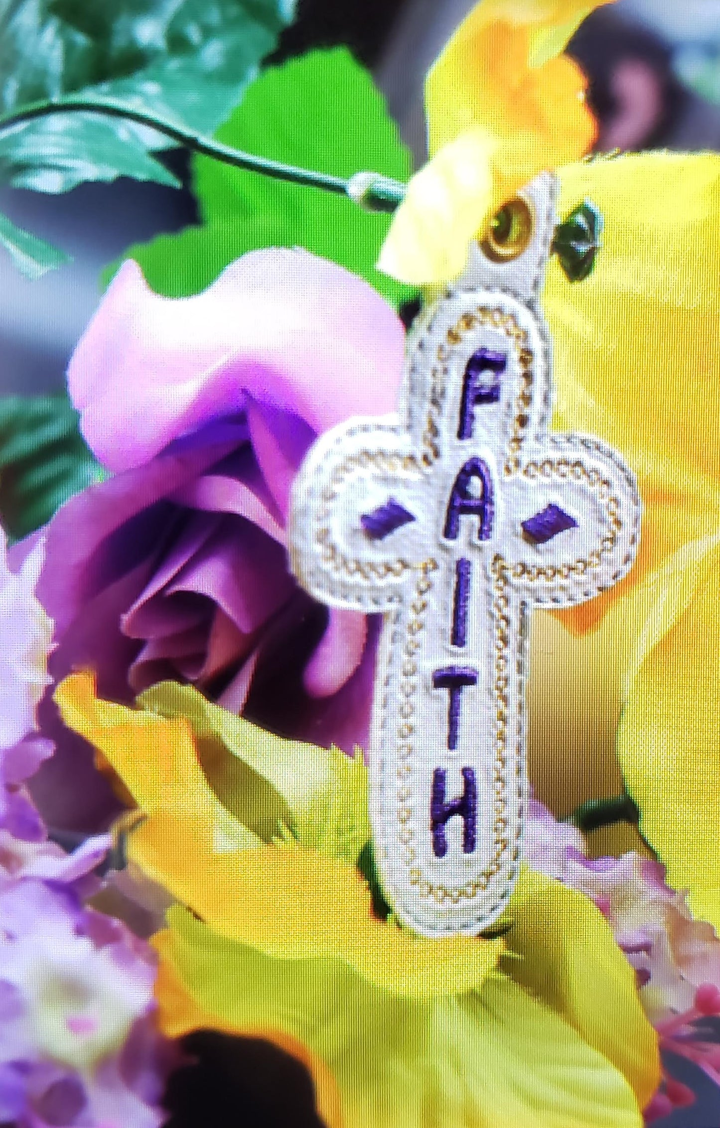 Faith Keychain