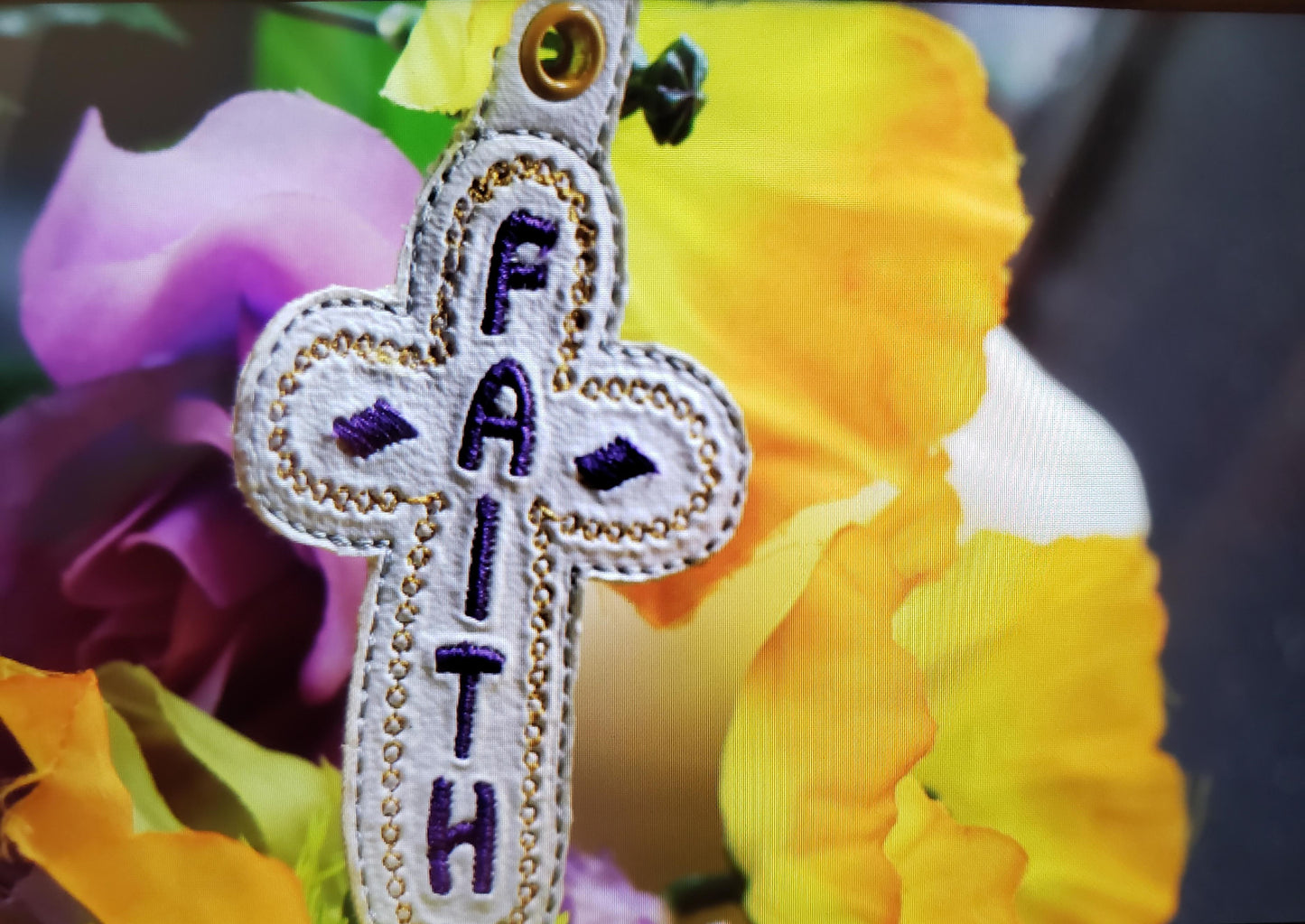 Faith Keychain