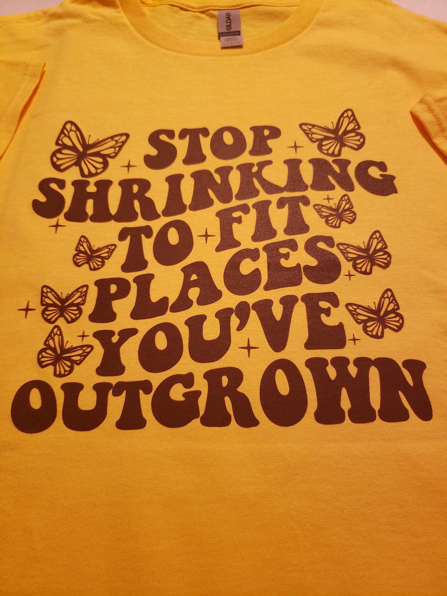 Stop Shrinking T-Shirt