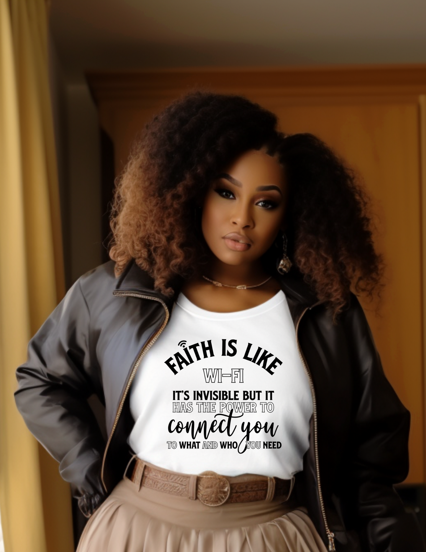 Faith Is Like Tee