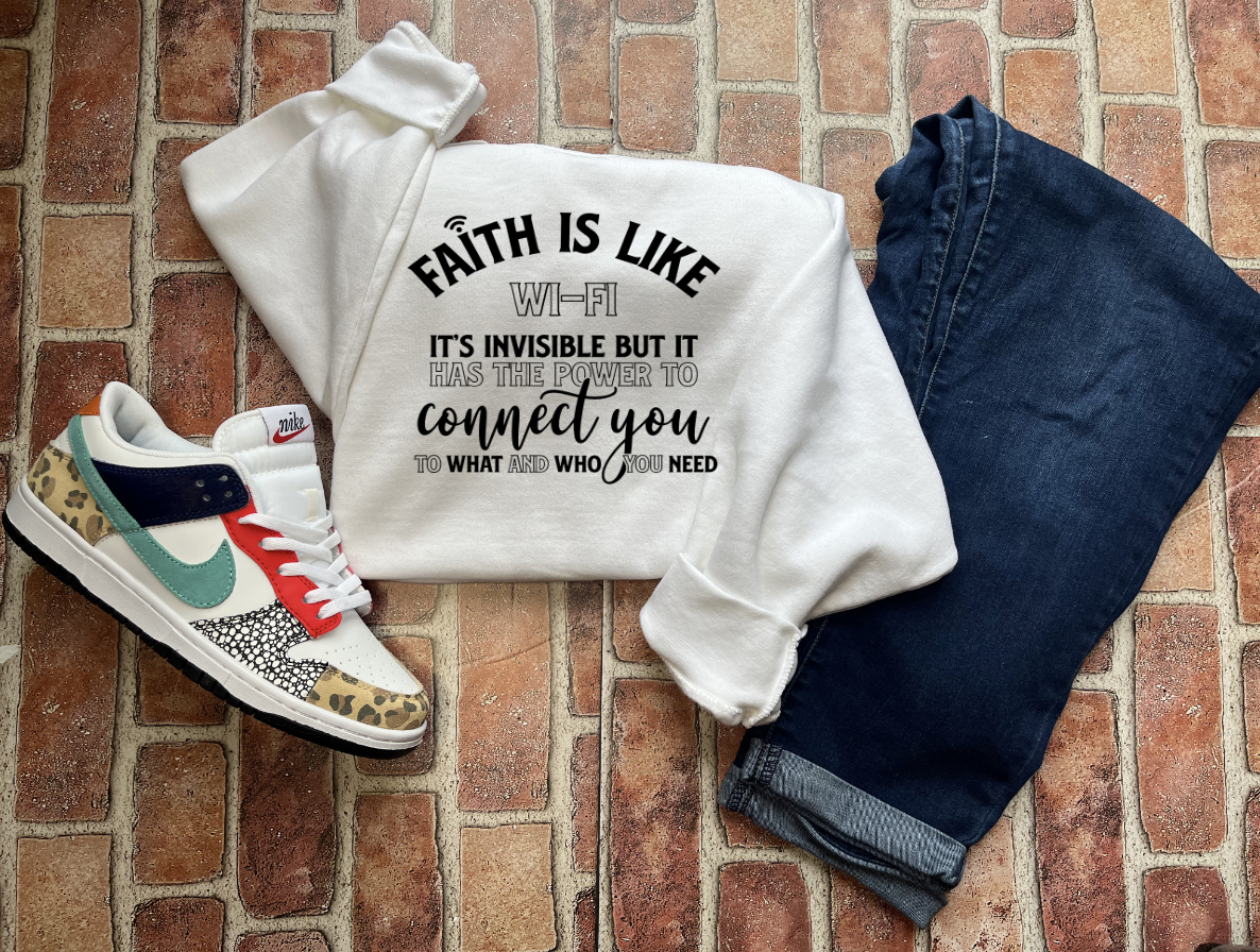 Faith Is Like Tee